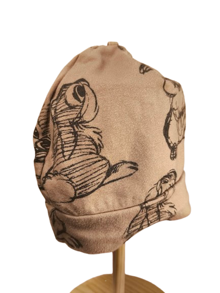 🩰 "Hoppelzauber" – Disney x C&A Baby-Mütze mit Klopfer 🩰