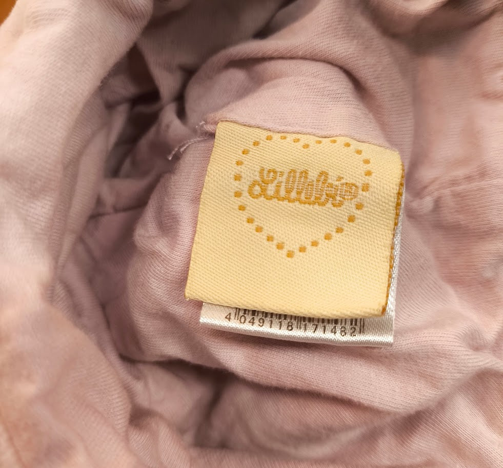 💜 "Kuschelmaus im Streifenlook" – Lillebi Baby-Mütze 💜