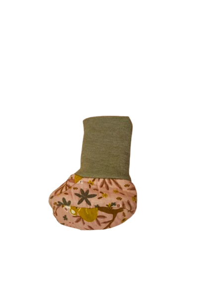 🌿 Weiche Erstlingsschuhe zum Überziehen 🌿