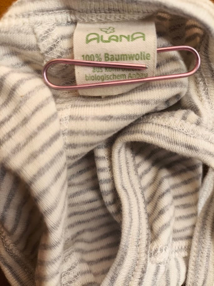 🤎 "Natürlicher Kuschelstart" – Alana Erstlingsmütze 🤎