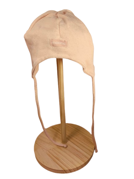 🌸 "Zart & gemütlich" – Maximo Baby-Mütze 🌸