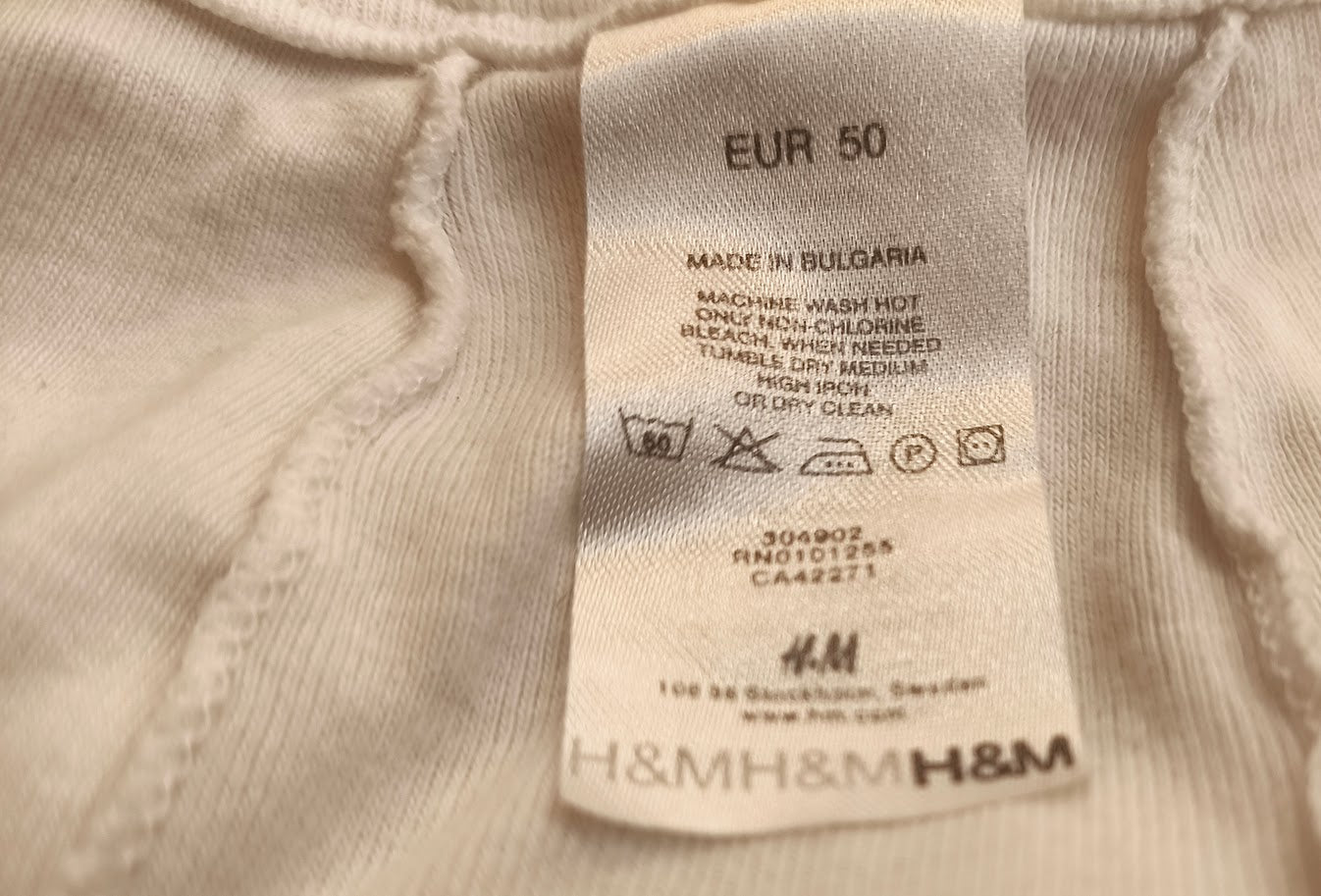 🤍 "Kuschelweich & klassisch" – H&M Erstlings-Baby-Mütze 🤍