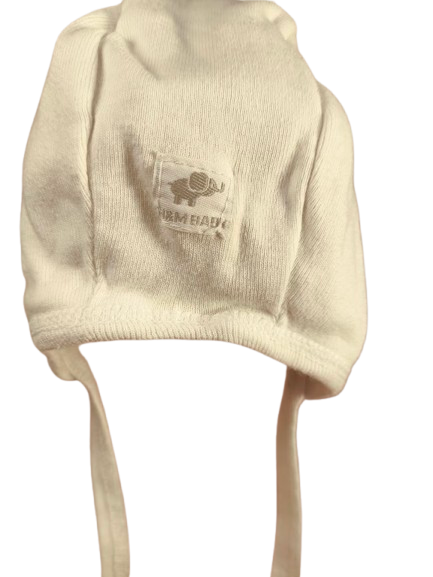 🤍 "Kuschelweich & klassisch" – H&M Erstlings-Baby-Mütze 🤍