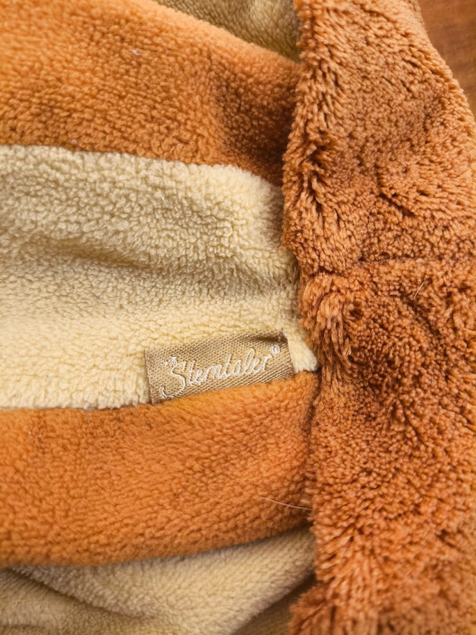 🦊 "Kleiner Waldfreund" – Sterntaler Fuchs-Mütze 🦊