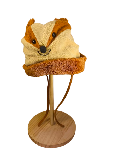 🦊 "Kleiner Waldfreund" – Sterntaler Fuchs-Mütze 🦊