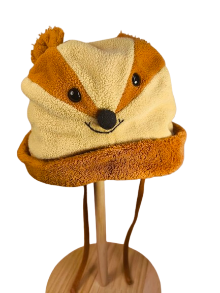 🦊 "Kleiner Waldfreund" – Sterntaler Fuchs-Mütze 🦊