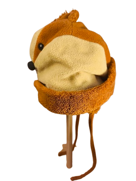 🦊 "Kleiner Waldfreund" – Sterntaler Fuchs-Mütze 🦊