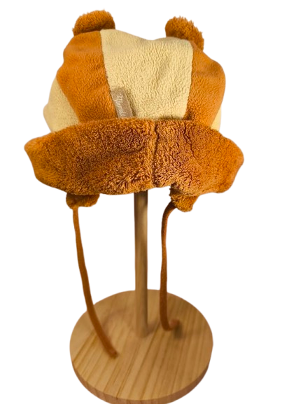 🦊 "Kleiner Waldfreund" – Sterntaler Fuchs-Mütze 🦊