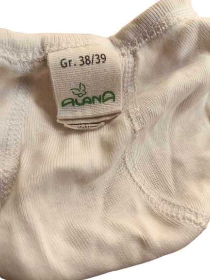 🤍 "Natürlich geborgen" – Alana Erstlingsmütze 🤍