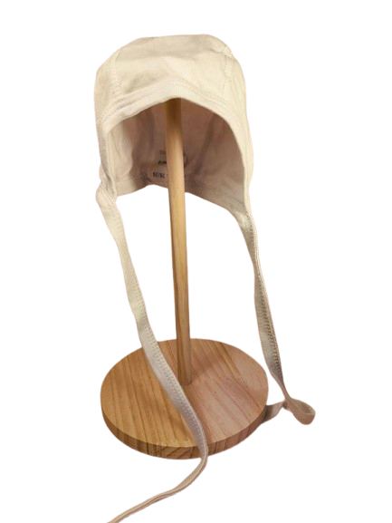 🤍 "Natürlich geborgen" – Alana Erstlingsmütze 🤍