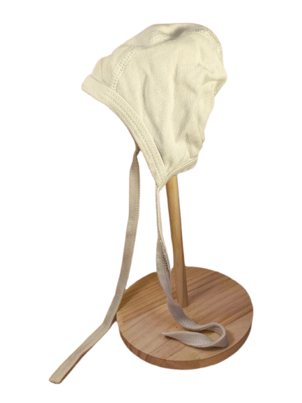 🤍 "Natürlich geborgen" – Alana Erstlingsmütze 🤍