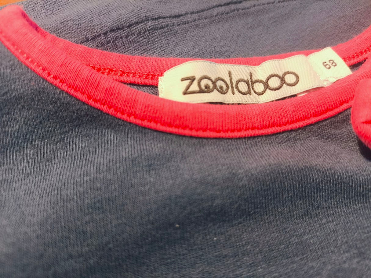 🎀 Zoolaboo Kleid mit roter Schleife 🎀