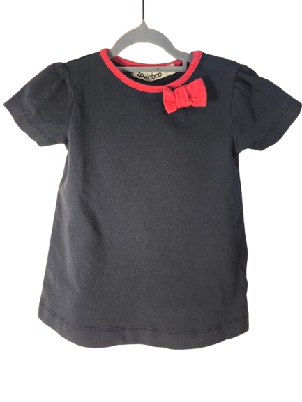 🎀 Zoolaboo Kleid mit roter Schleife 🎀