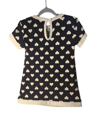 💙 "Early days" Kleid mit vielen Herzen 💙