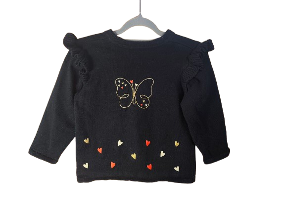 🦋 Zauberhafter Herzchen-Pullover von Orchestra 🦋