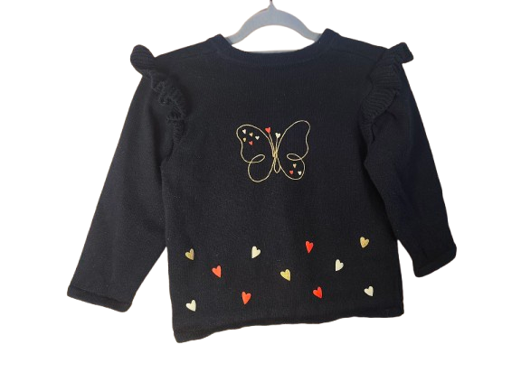 🦋 Zauberhafter Herzchen-Pullover von Orchestra 🦋