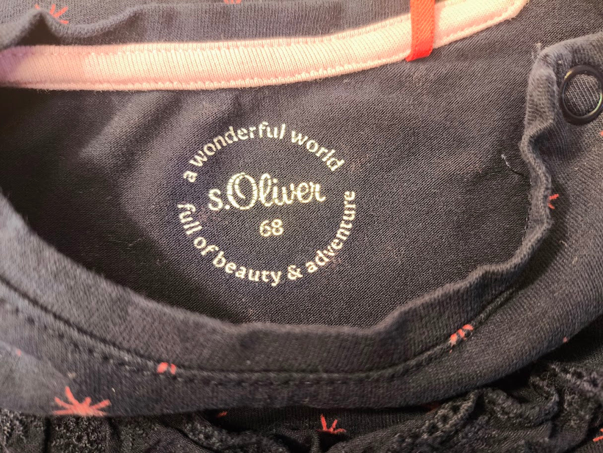 🌸 Gemustertes Langarmshirt von s.Oliver 🌸