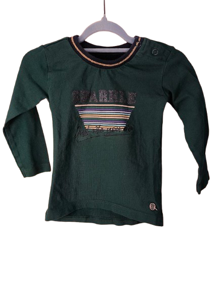 🌿 Langarmshirt von Quapi – mit liebevollen Details 🌿