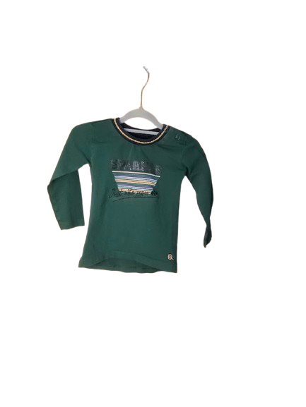 🌿 Langarmshirt von Quapi – mit liebevollen Details 🌿