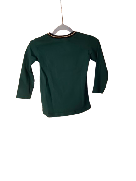 🌿 Langarmshirt von Quapi – mit liebevollen Details 🌿