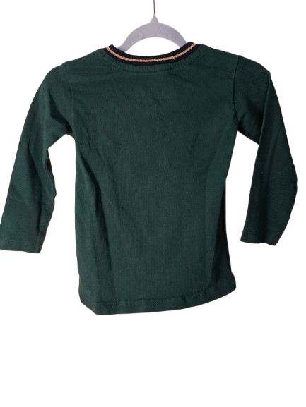 🌿 Langarmshirt von Quapi – mit liebevollen Details 🌿