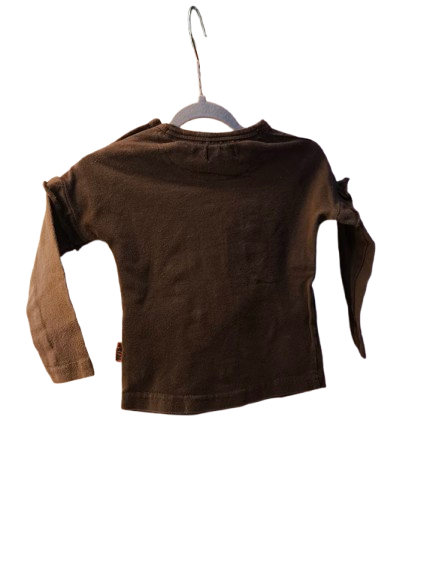 🧸 Langarmshirt von Dirkje – gemütlich & verspielt 🌈