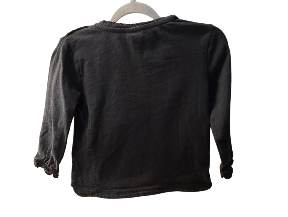 🦋 Süßes Langarmshirt von s.Oliver – „Learn to Fly“ Edition 🦋