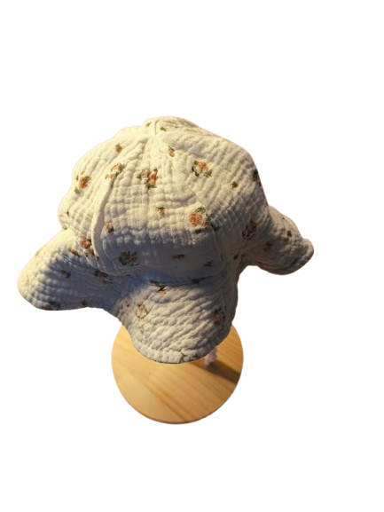 👒 Süßer Sonnenhut von H&M – zart geblümt & perfekt für kleine Köpfe! 🌸