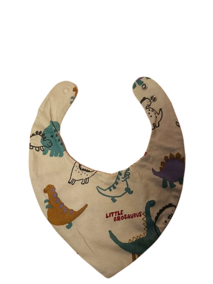 🦕 Süßes Dino-Halstuch