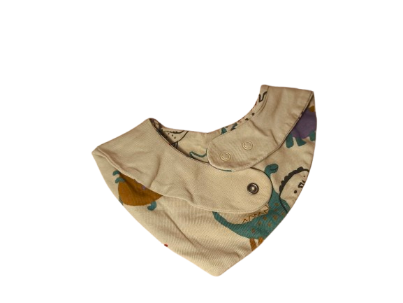 🦕 Süßes Dino-Halstuch