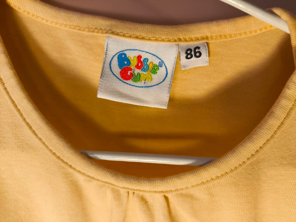 Bubblegum T-Shirt "As sweet as a cupcake" mit Katzenmotiv