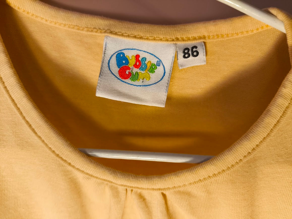 Bubblegum T-Shirt "As sweet as a cupcake" mit Katzenmotiv