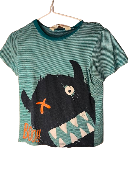 T-Shirt mit Monster-Print „BOO!!“ von H&M