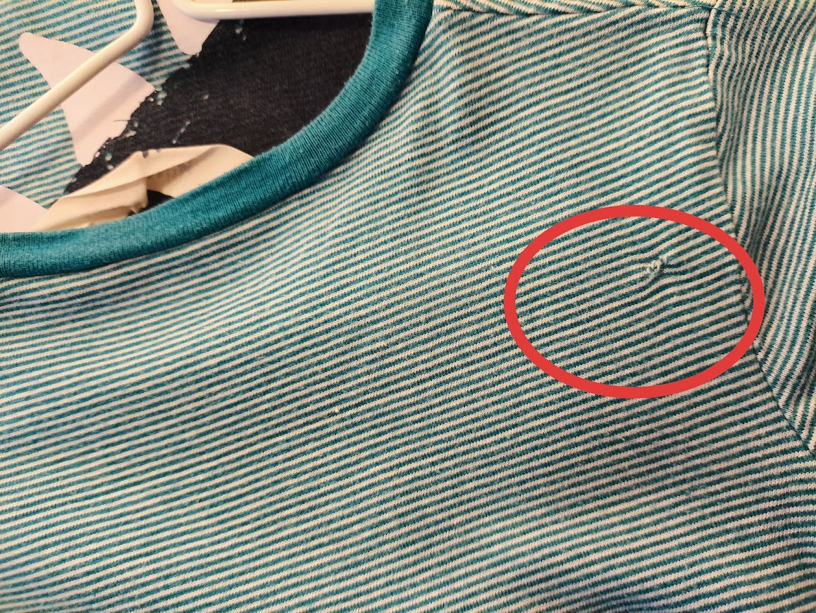 T-Shirt mit Monster-Print „BOO!!“ von H&M