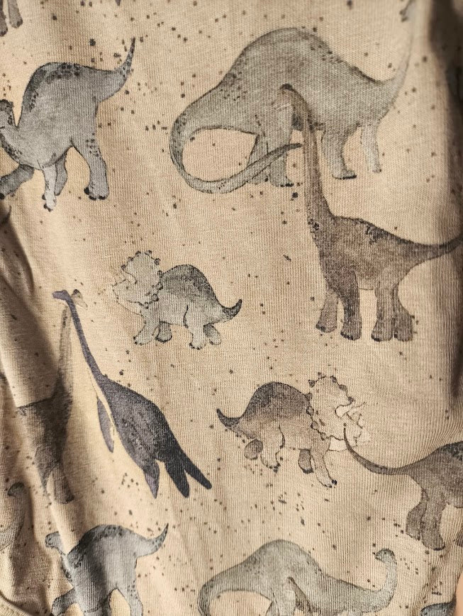 Langarm-Body mit Dino-Motiv 🦕 von Name it