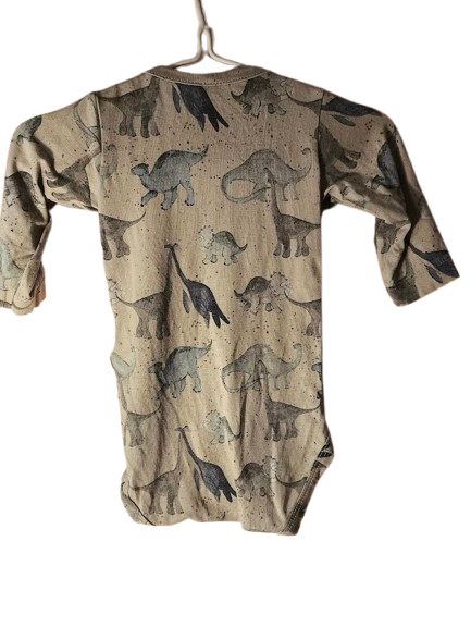 Langarm-Body mit Dino-Motiv 🦕 von Name it