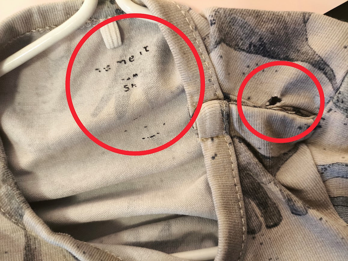 Langarm-Body mit Dino-Motiv 🦕 von Name it