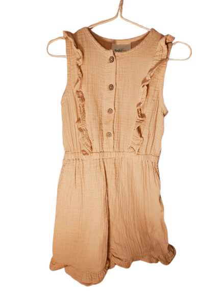 🌸 Musselin-Einteiler aus der Topomini Pure Collection