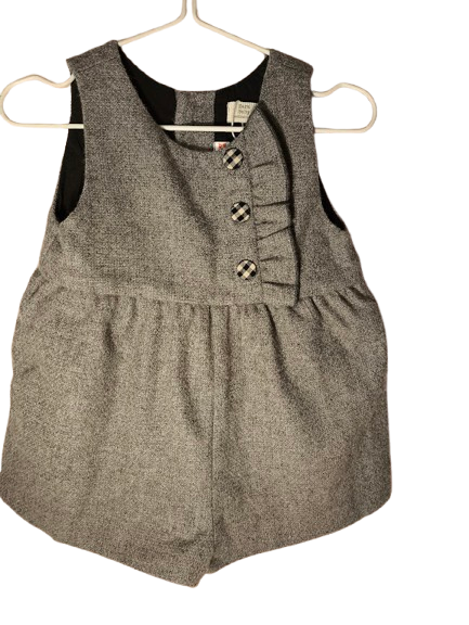 Edler ZARA Baby Jumpsuit Grau