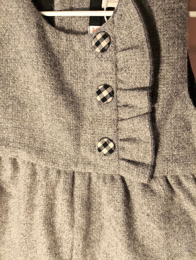 Edler ZARA Baby Jumpsuit Grau