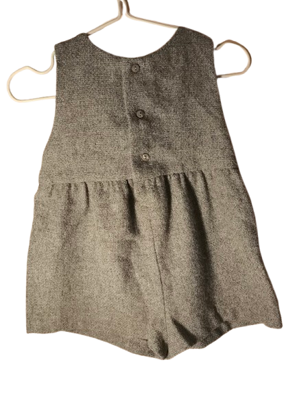 Edler ZARA Baby Jumpsuit Grau
