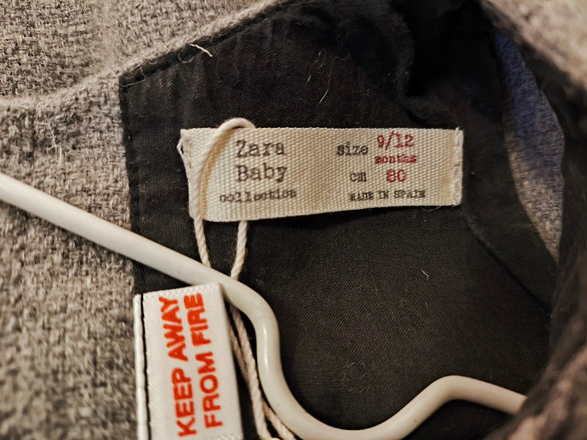 Edler ZARA Baby Jumpsuit Grau