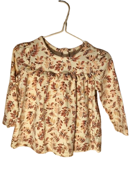 MAX STUD kids Kleid mit Blumenmuster und Rüschen