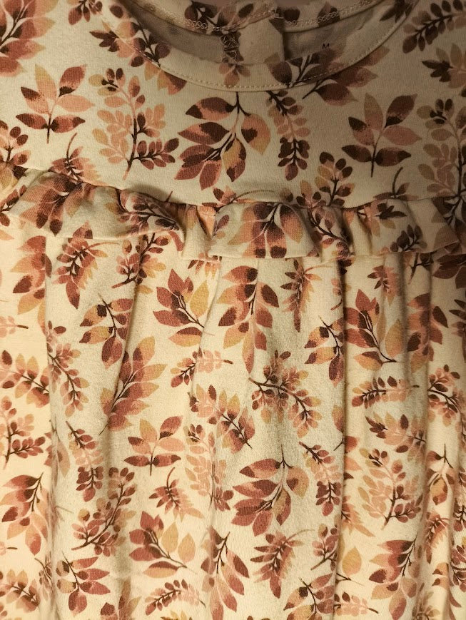 MAX STUD kids Kleid mit Blumenmuster und Rüschen