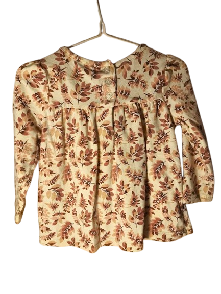 MAX STUD kids Kleid mit Blumenmuster und Rüschen