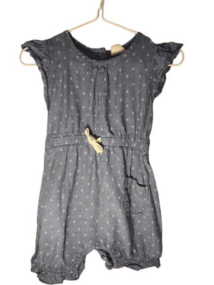 Alana Bio-Baumwoll Einteiler in Jeansblau