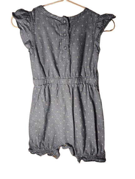 Alana Bio-Baumwoll Einteiler in Jeansblau