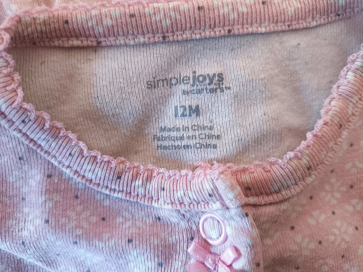 🌸 Süßer Einteiler von Simple Joys by Carter’s 🦉