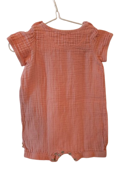 Sterntaler Musselin-Overall in Altrosa