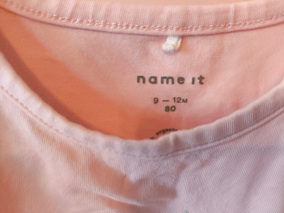 🐚 Shirt mit klappbarer Muschel-Applikation